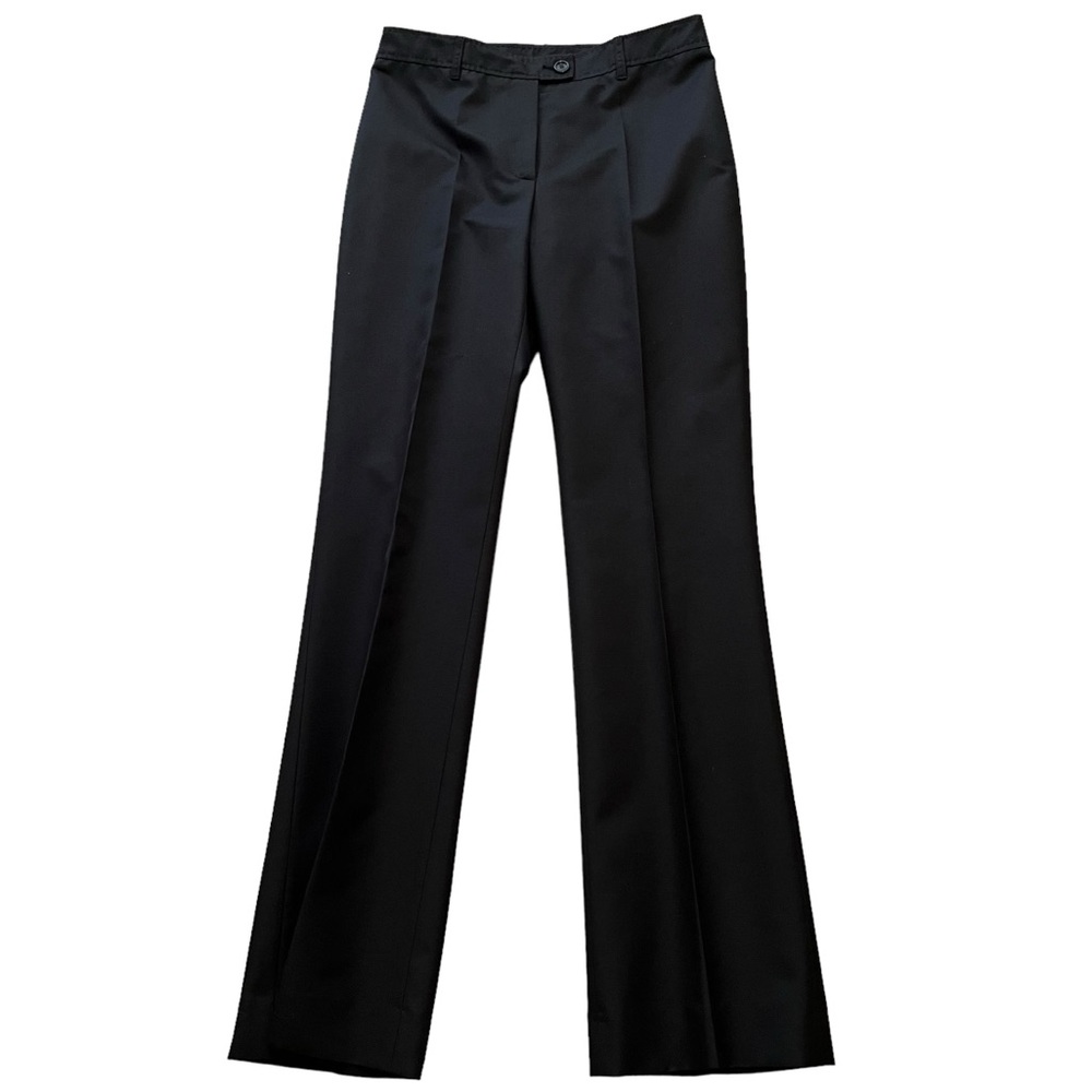Moschino Cheap and Chic Black Wool/Silk Trouser Pant 8